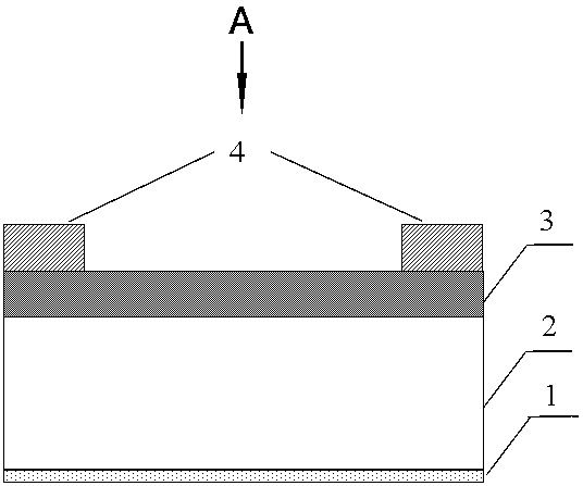 Efficient heat dissipation substrate for optoelectronic devices