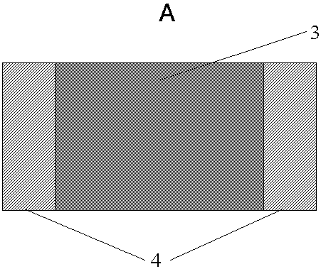 Efficient heat dissipation substrate for optoelectronic devices