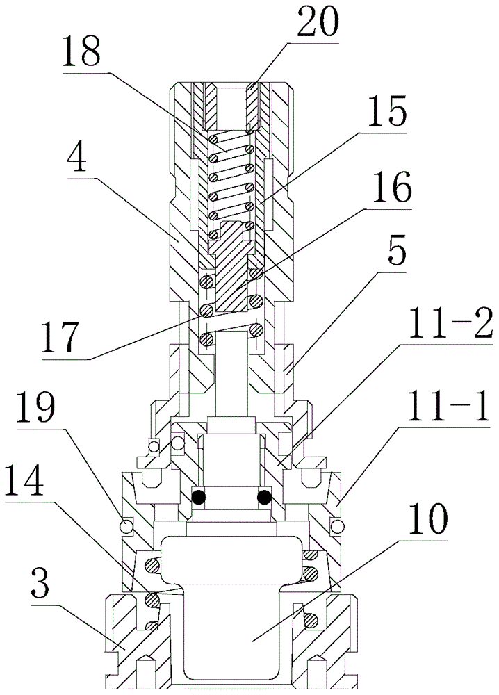 Single handle double control thermostatic valve