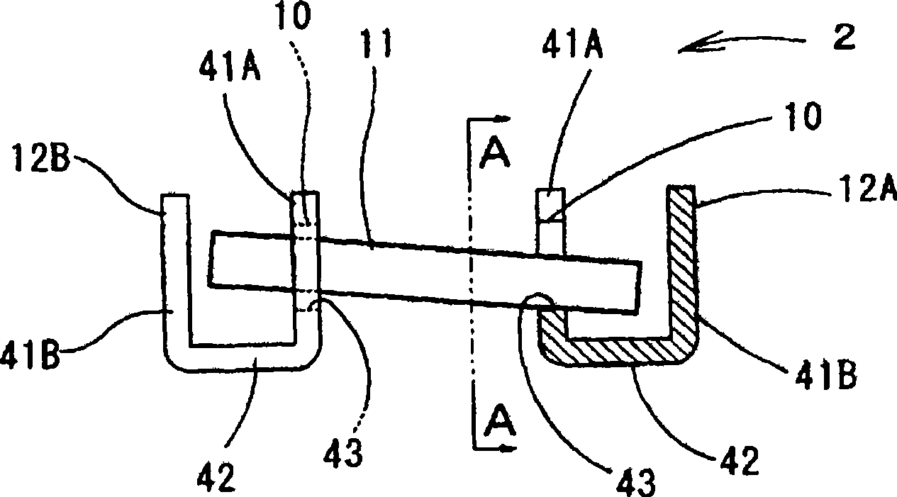 Contact-breaker device, circuit and apparatus comprising the same, and method for assembling contact-breaker device