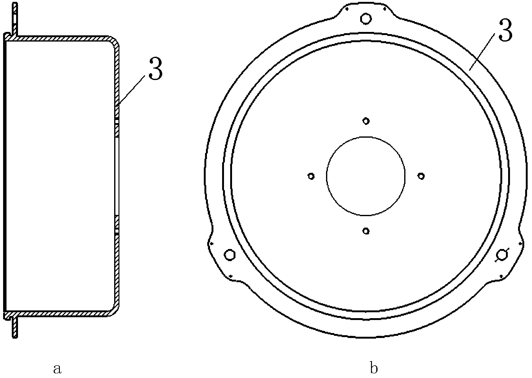 Airplane wheel speed simulation device