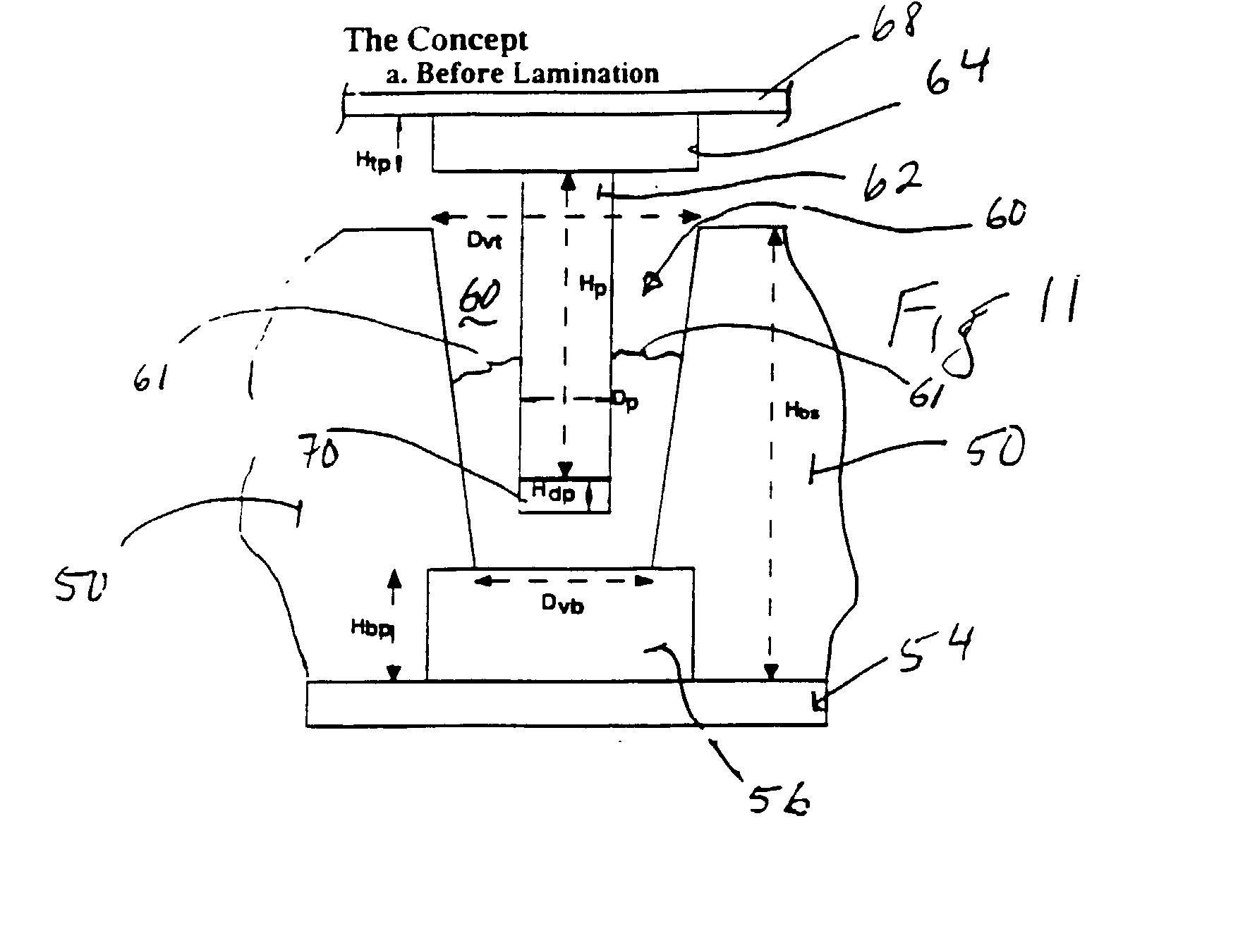 Method for joining conductive structures and an electrical conductive article