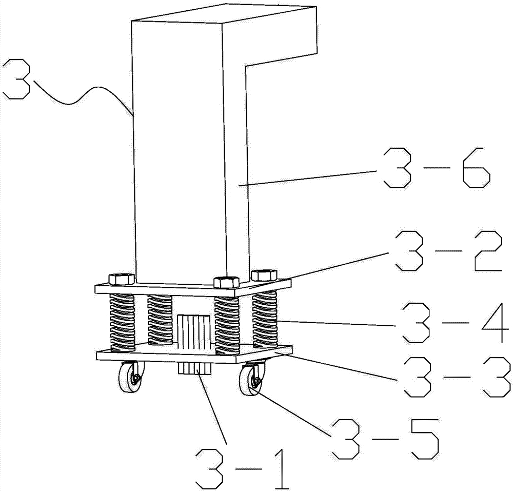 Weld seam tracking device