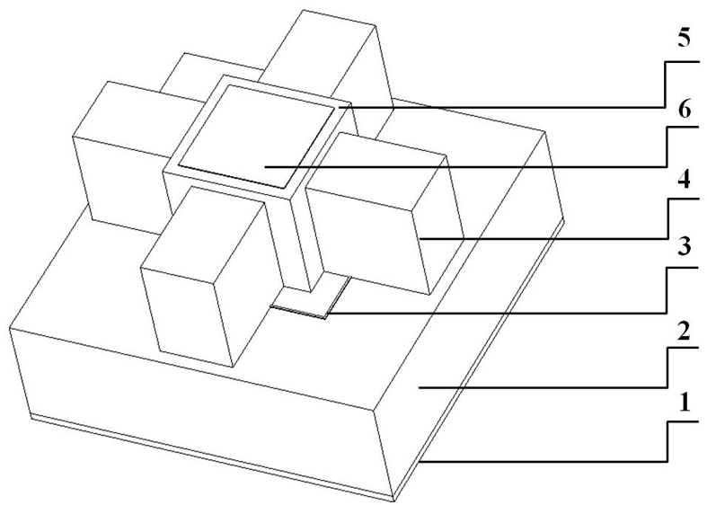 Combined wave-absorbing composite material with advantages of various types of metamaterials