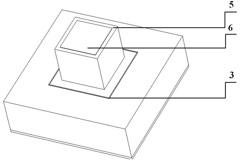 Combined wave-absorbing composite material with advantages of various types of metamaterials