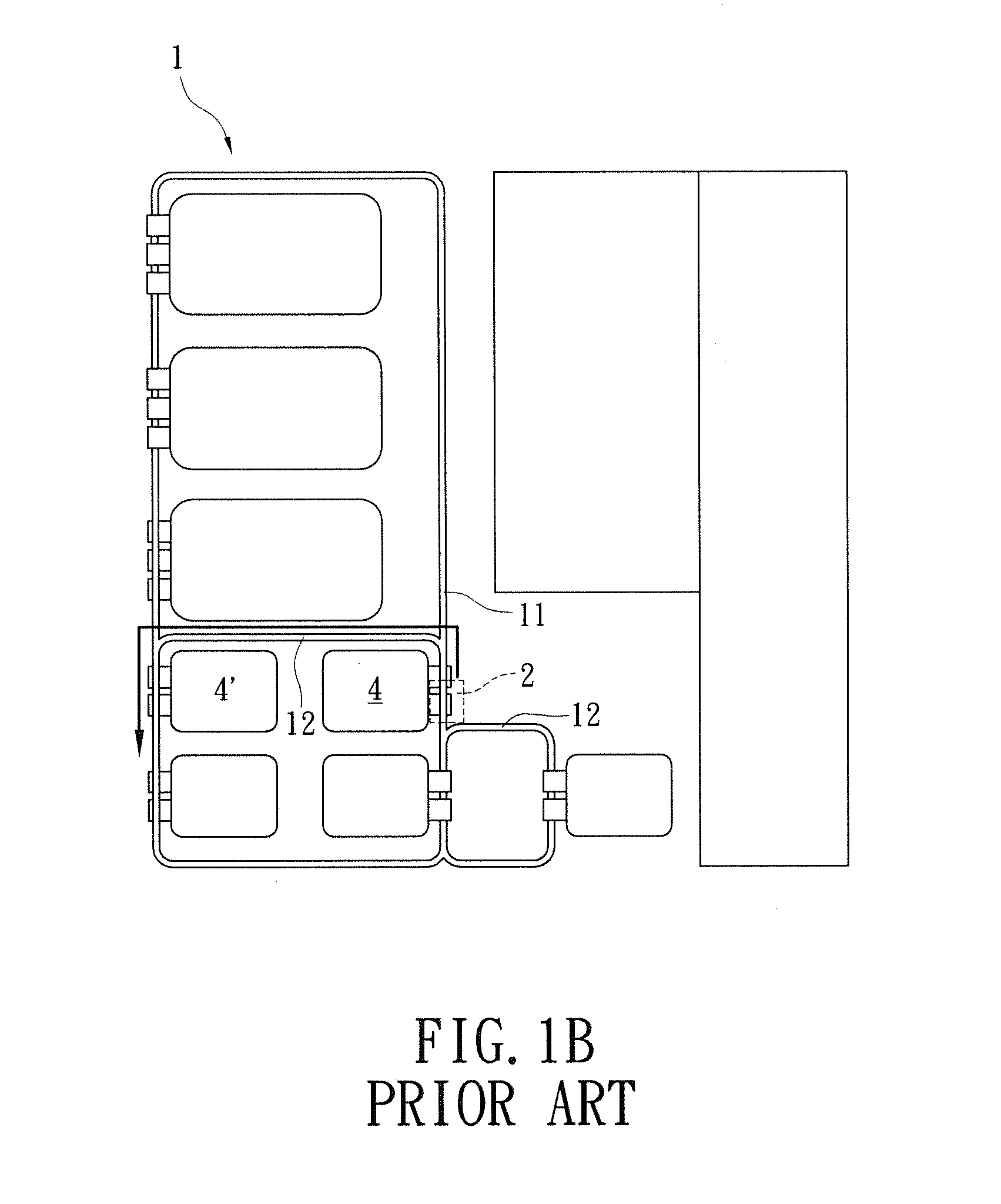 Overhead hoist transport system