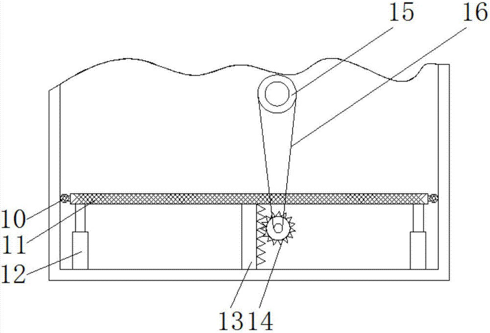 Soaking box capable of improving tile soaking efficiency