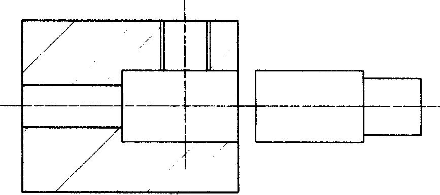 Combination type stirring friction welding tool