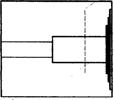 Combination type stirring friction welding tool