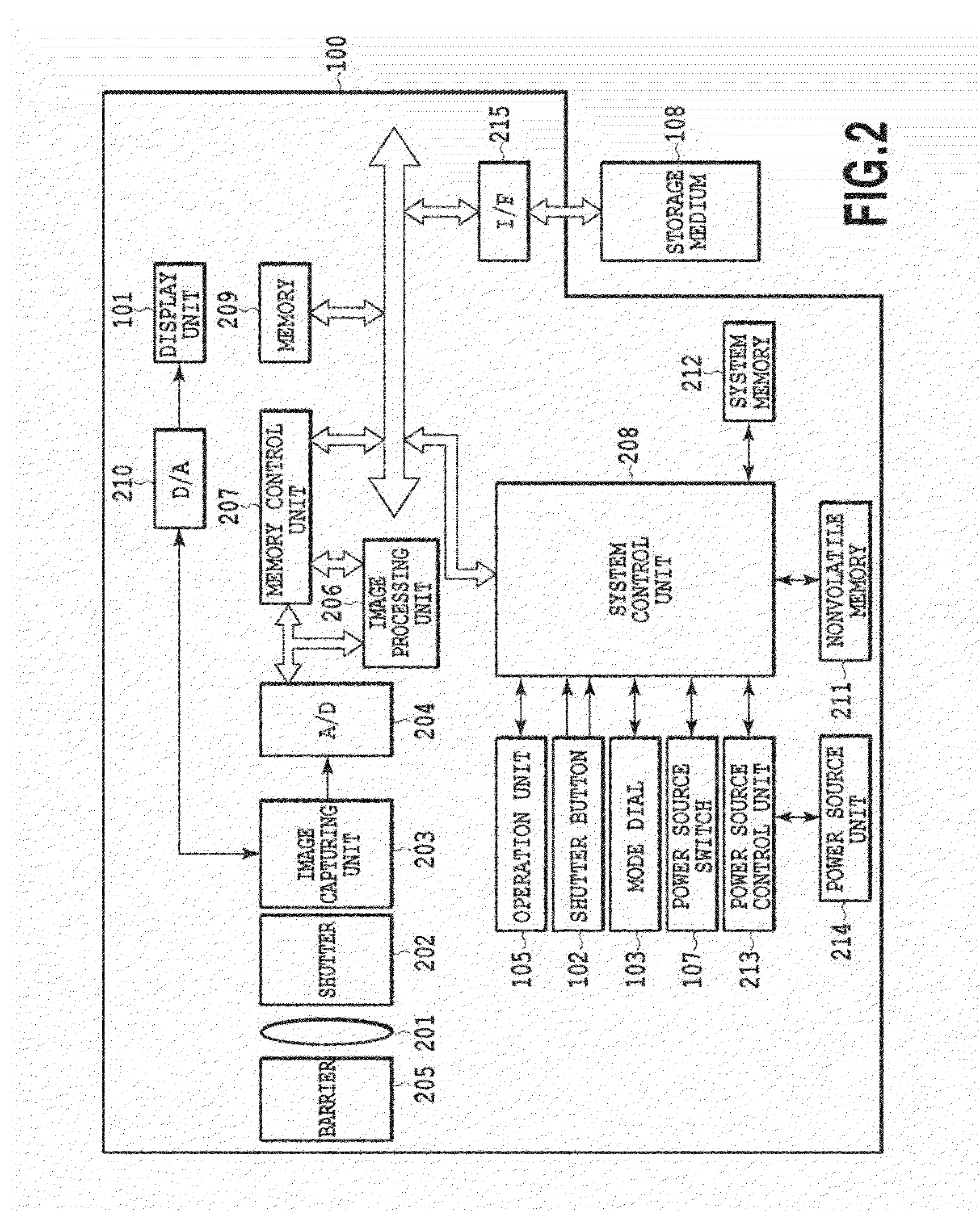 Image processing apparatus, image capturing apparatus, image processing method, and storage medium