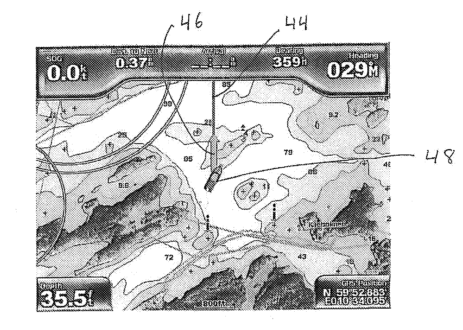 Marine vessel navigation device, system and method