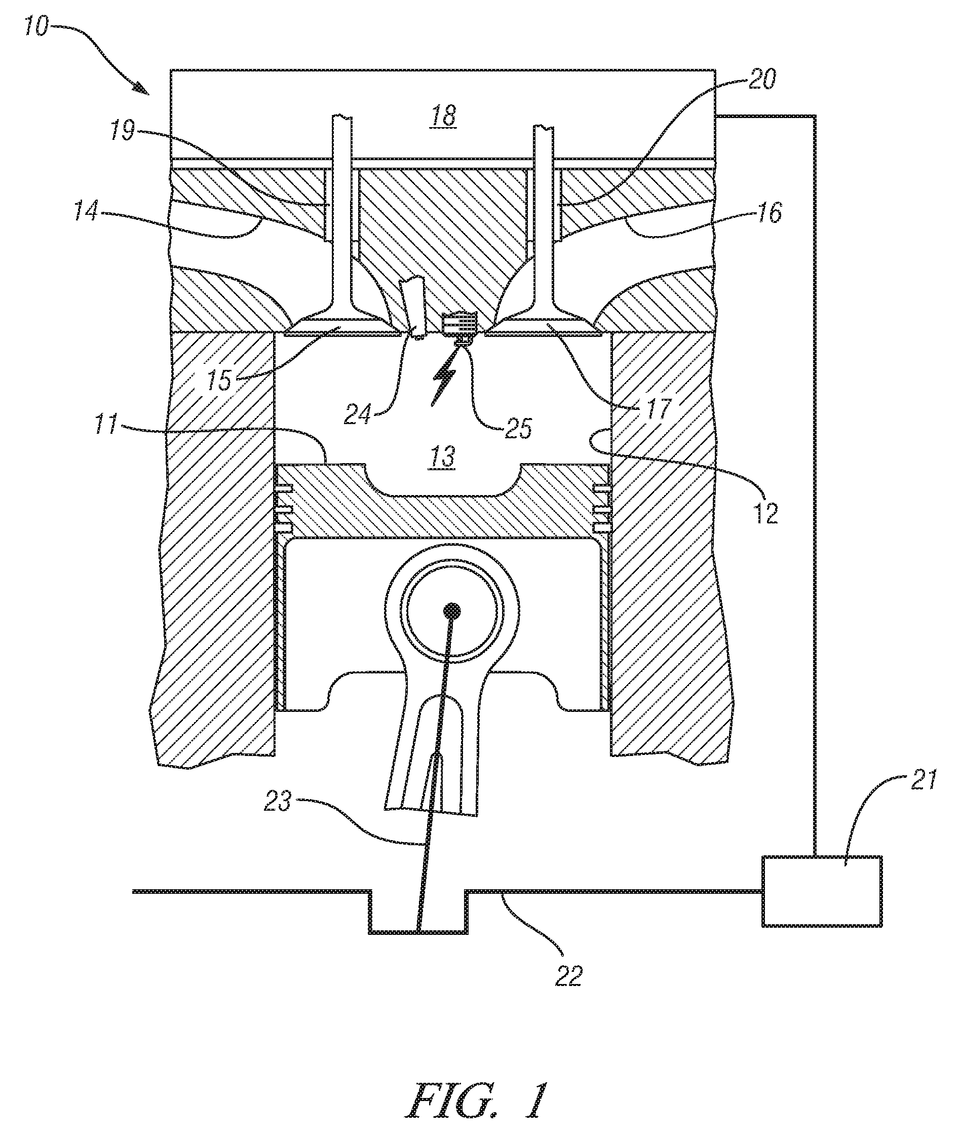 Homogeneous charge compression ignition engine operation