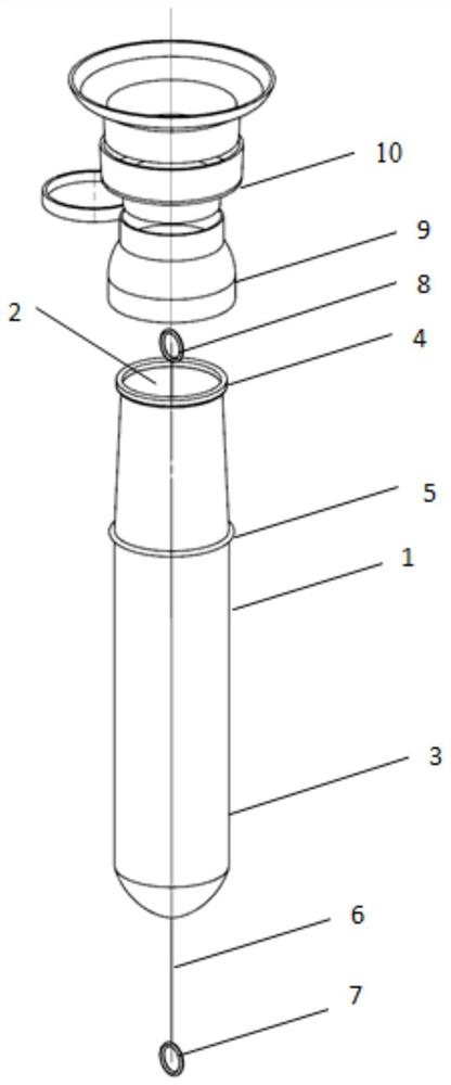 Continuous refrigeration system for kidney transplantation operation