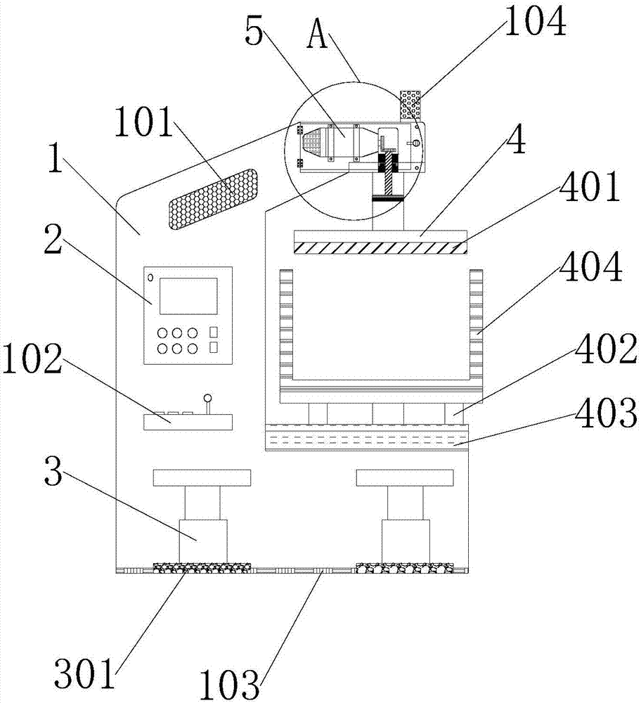 Metal casting sand casting device