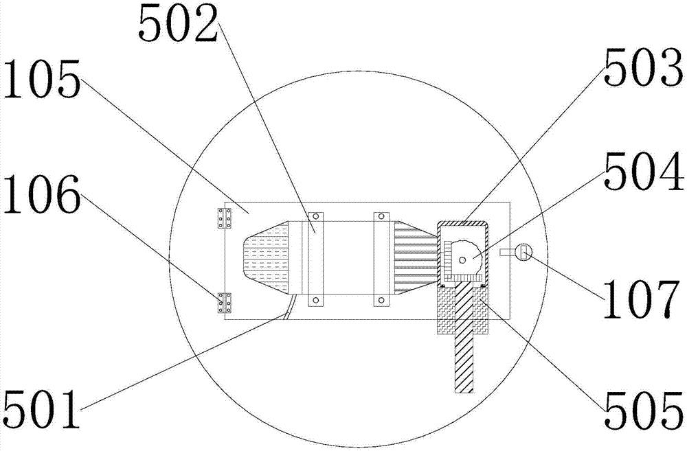 Metal casting sand casting device