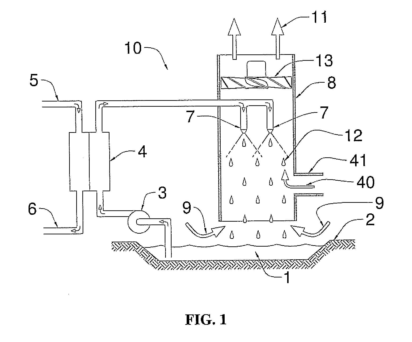 Heat dissipation system with hygroscopic working fluid