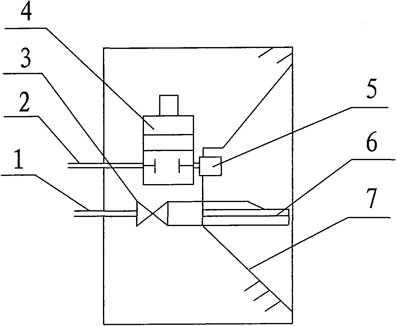 Live pig nasal mucosa drug administration device