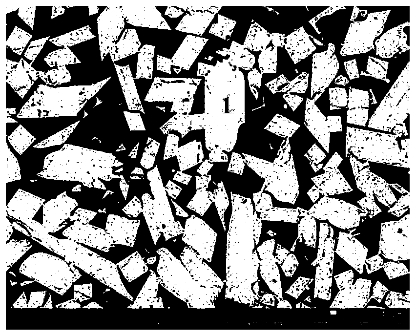 A method for controlling the crystallization phase of molten titanium slag