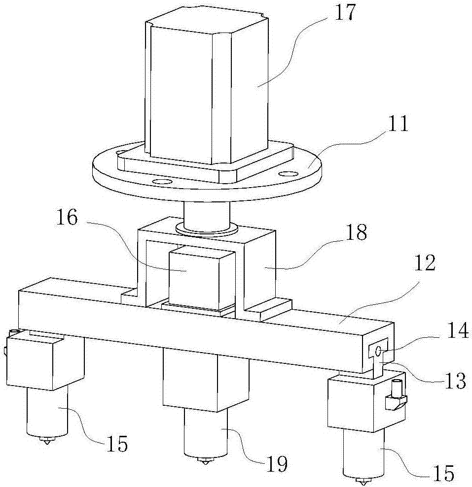 Revolution sprayer assembly for 3D printer