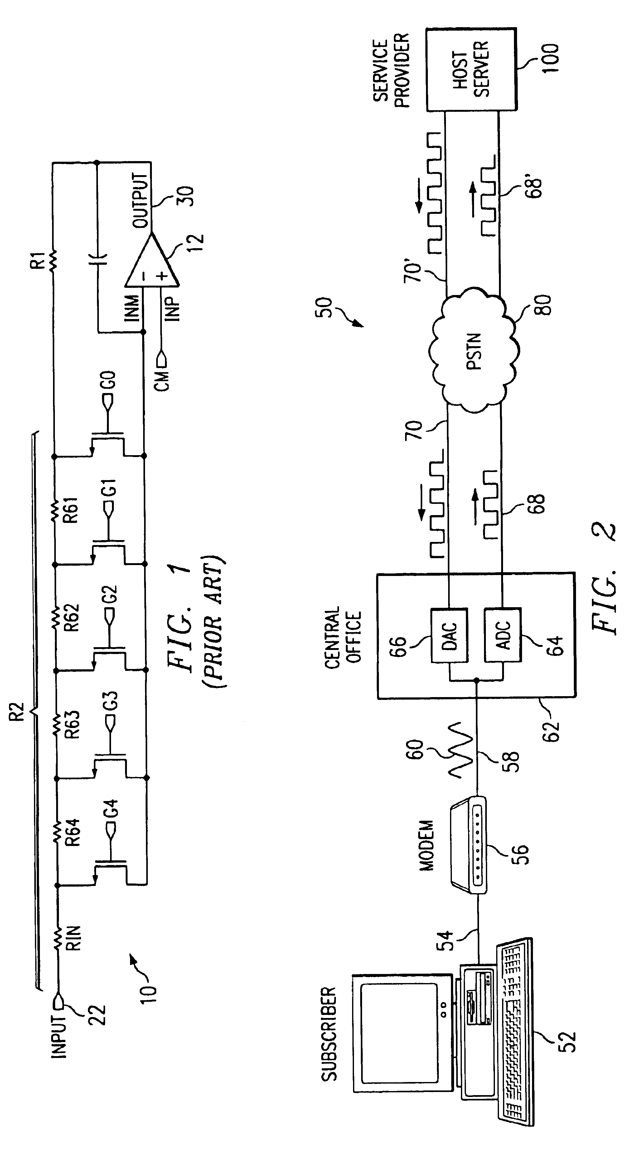 Device and method of digital gain programming using sigma-delta modulator