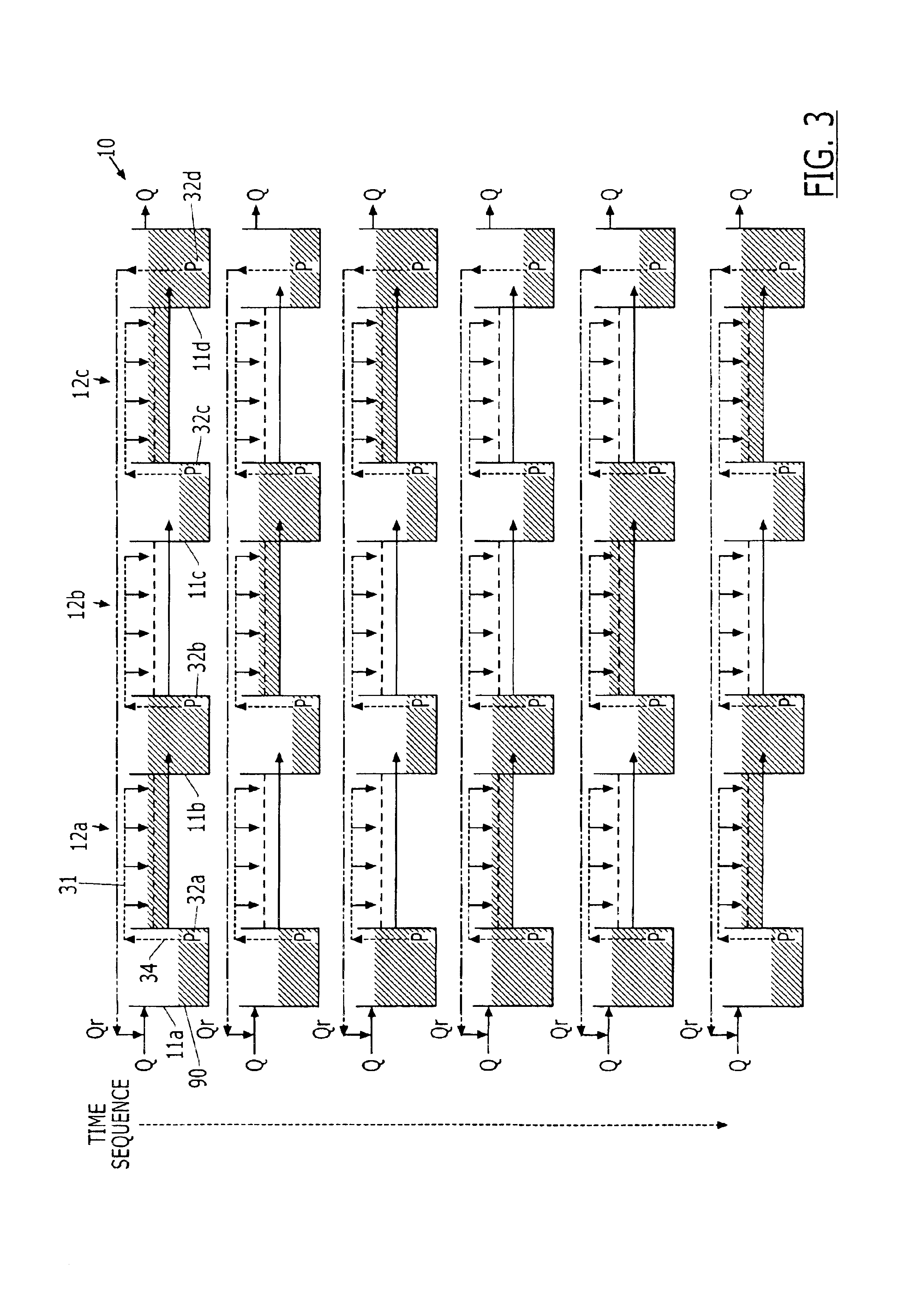 Integrated tidal wastewater treatment system and method