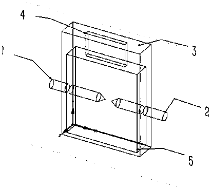 Combined type synthetic jet actuator utilizing piezoelectric vibrating diaphragm and two-electrode plasma