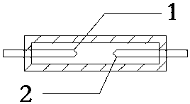 Combined type synthetic jet actuator utilizing piezoelectric vibrating diaphragm and two-electrode plasma