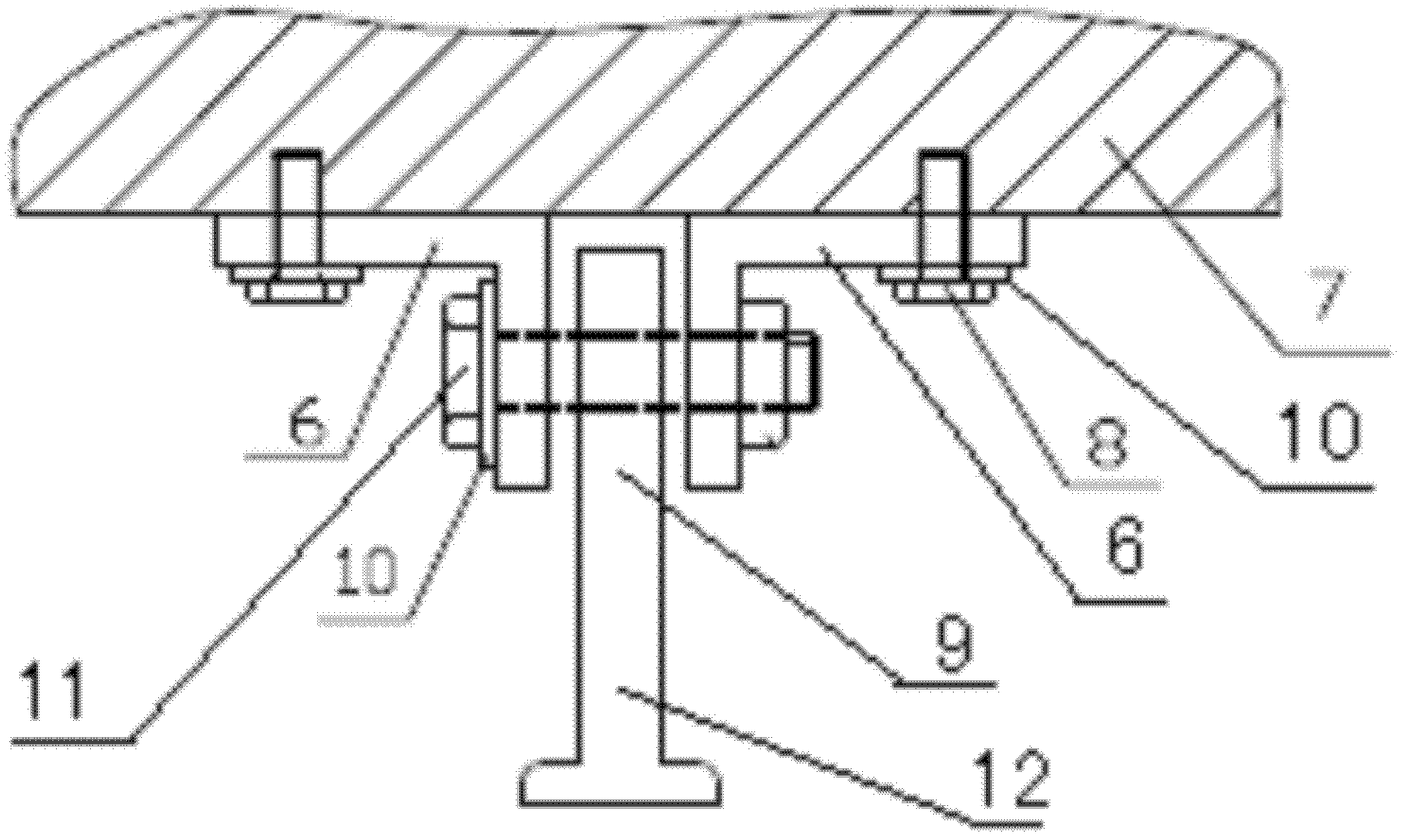 Novel dovetail groove guide fixture