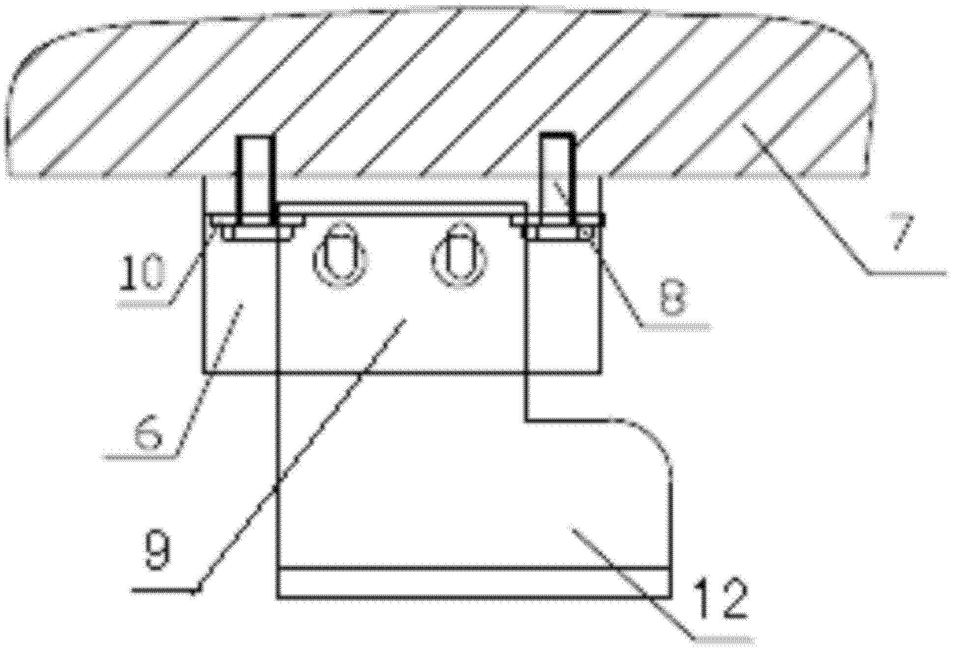 Novel dovetail groove guide fixture