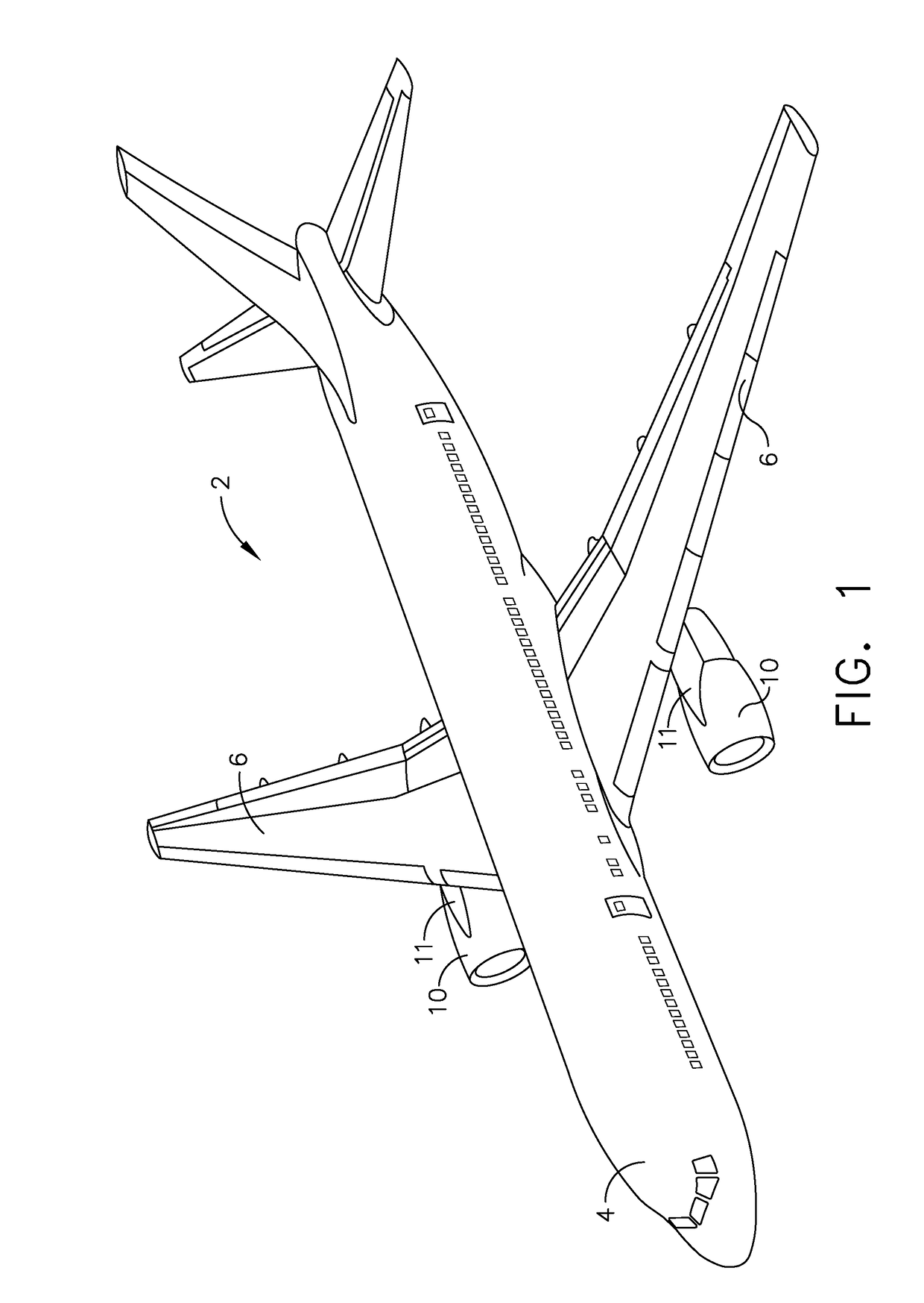 Method and system for mounting an aircraft engine