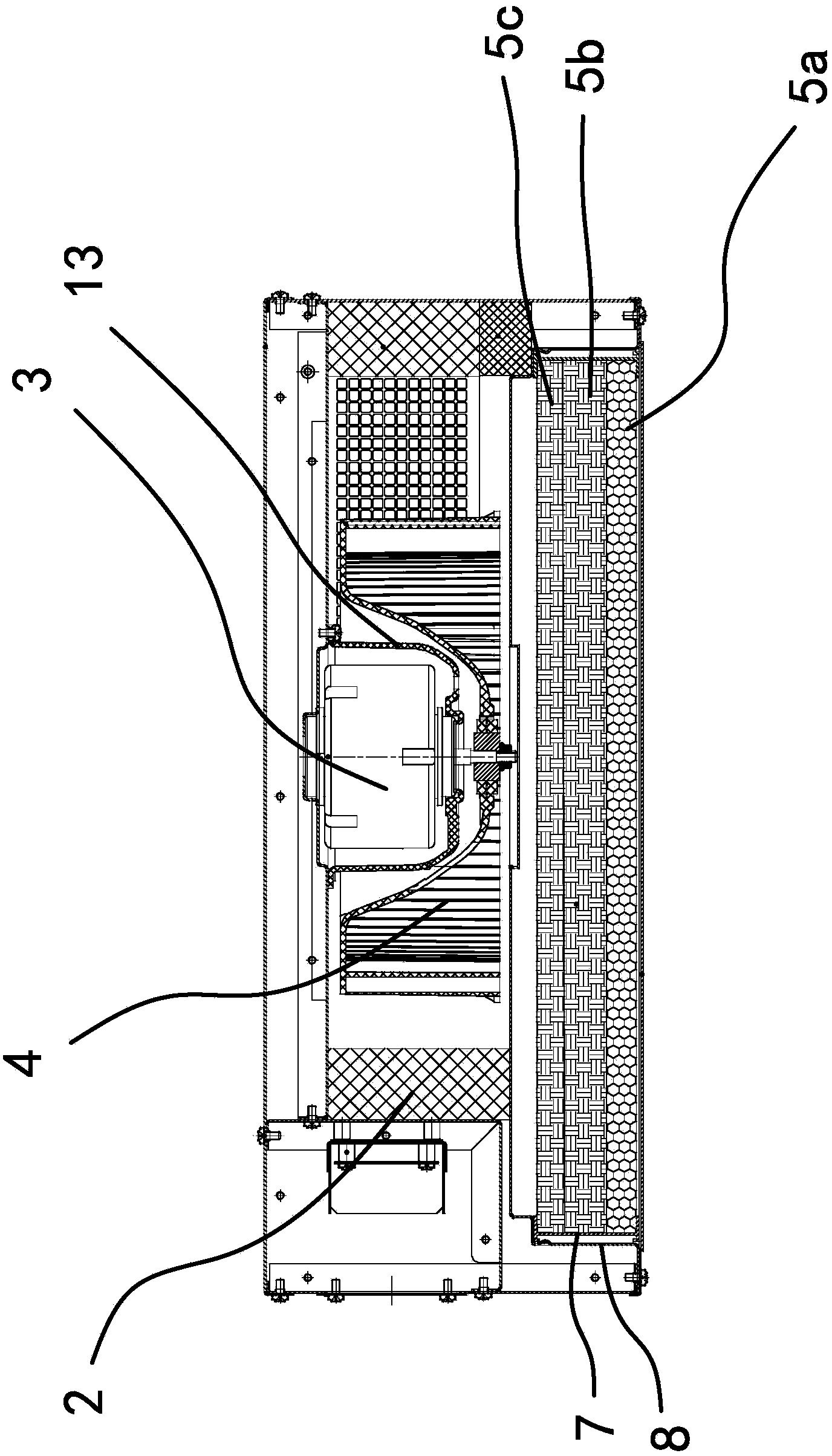 Indoor air purification system