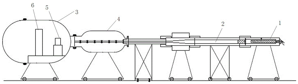 Multifunctional high-speed impact experimental equipment