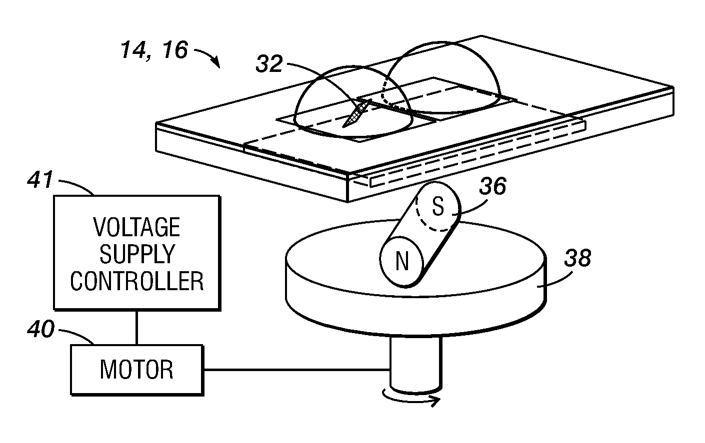 Enhanced drop mixing using magnetic actuation