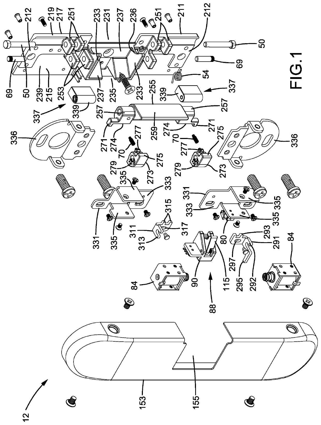 Latch control device