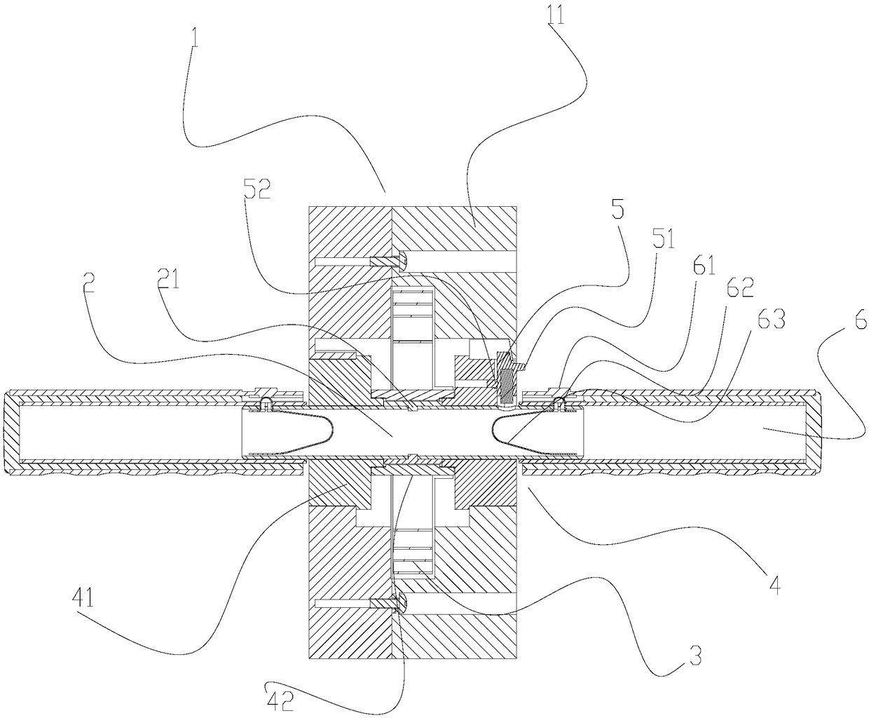 Multifunctional abdomen wheel capable of providing resilience force as needed