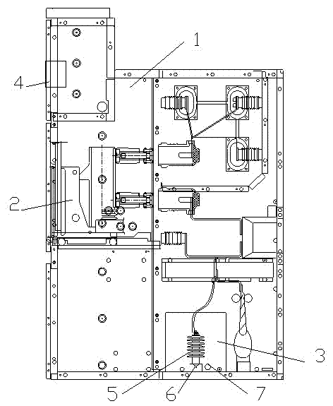 Intelligent lightning-proof power distribution cabinet