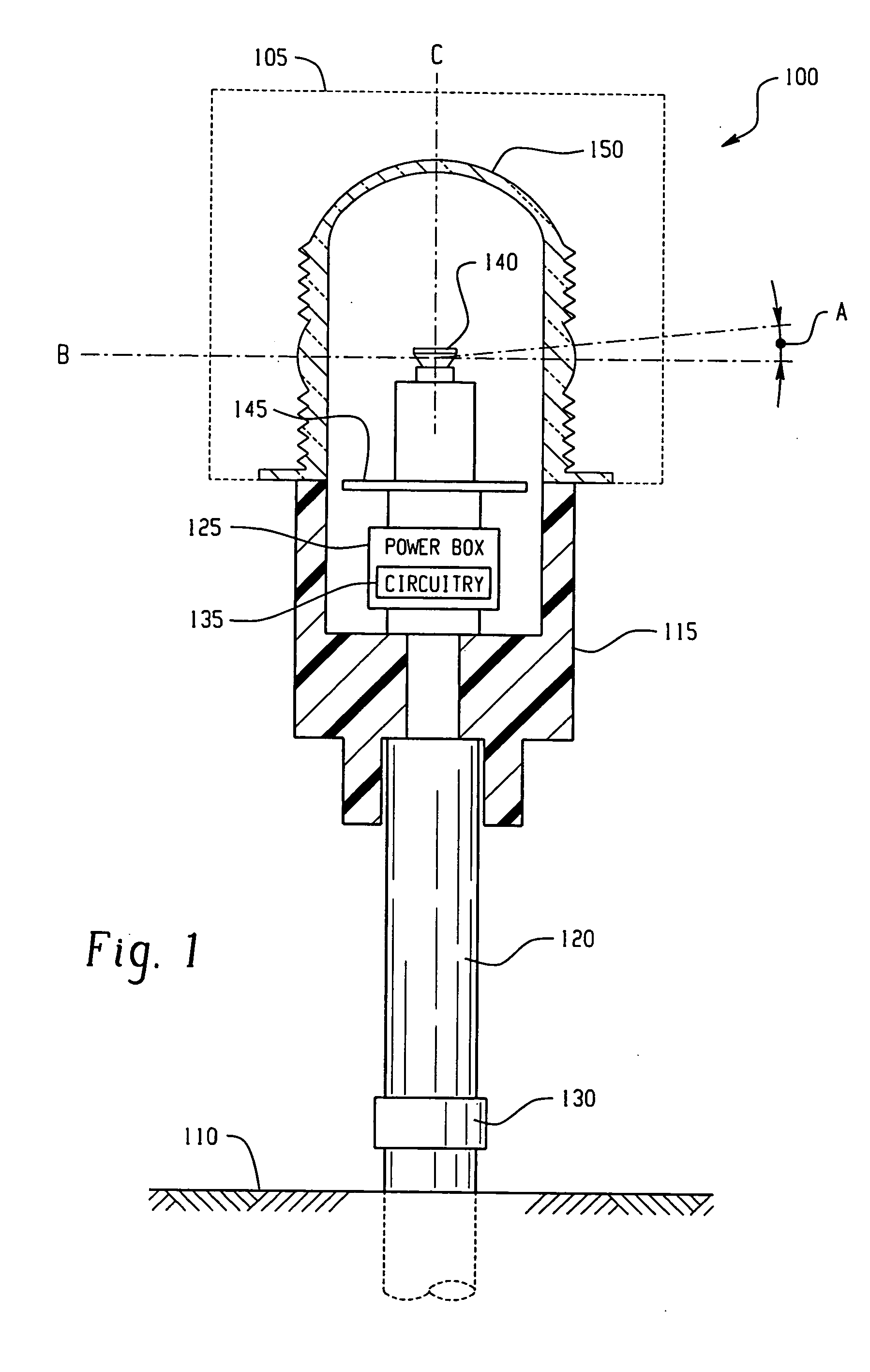 Airfield edge-light utilizing a side-emitting light source