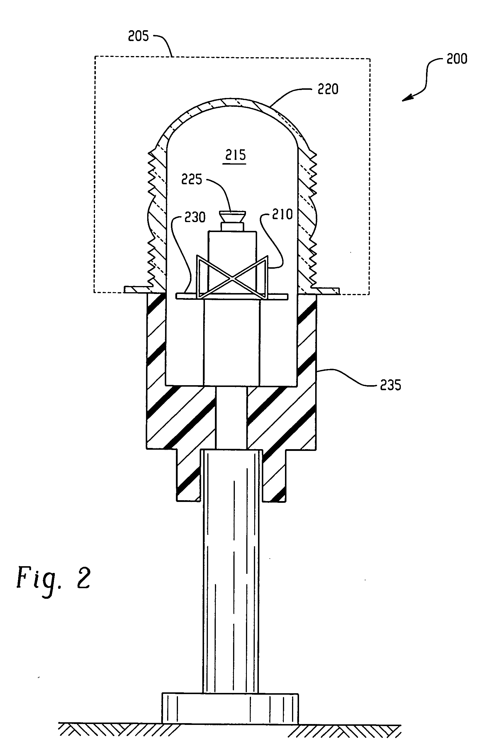 Airfield edge-light utilizing a side-emitting light source