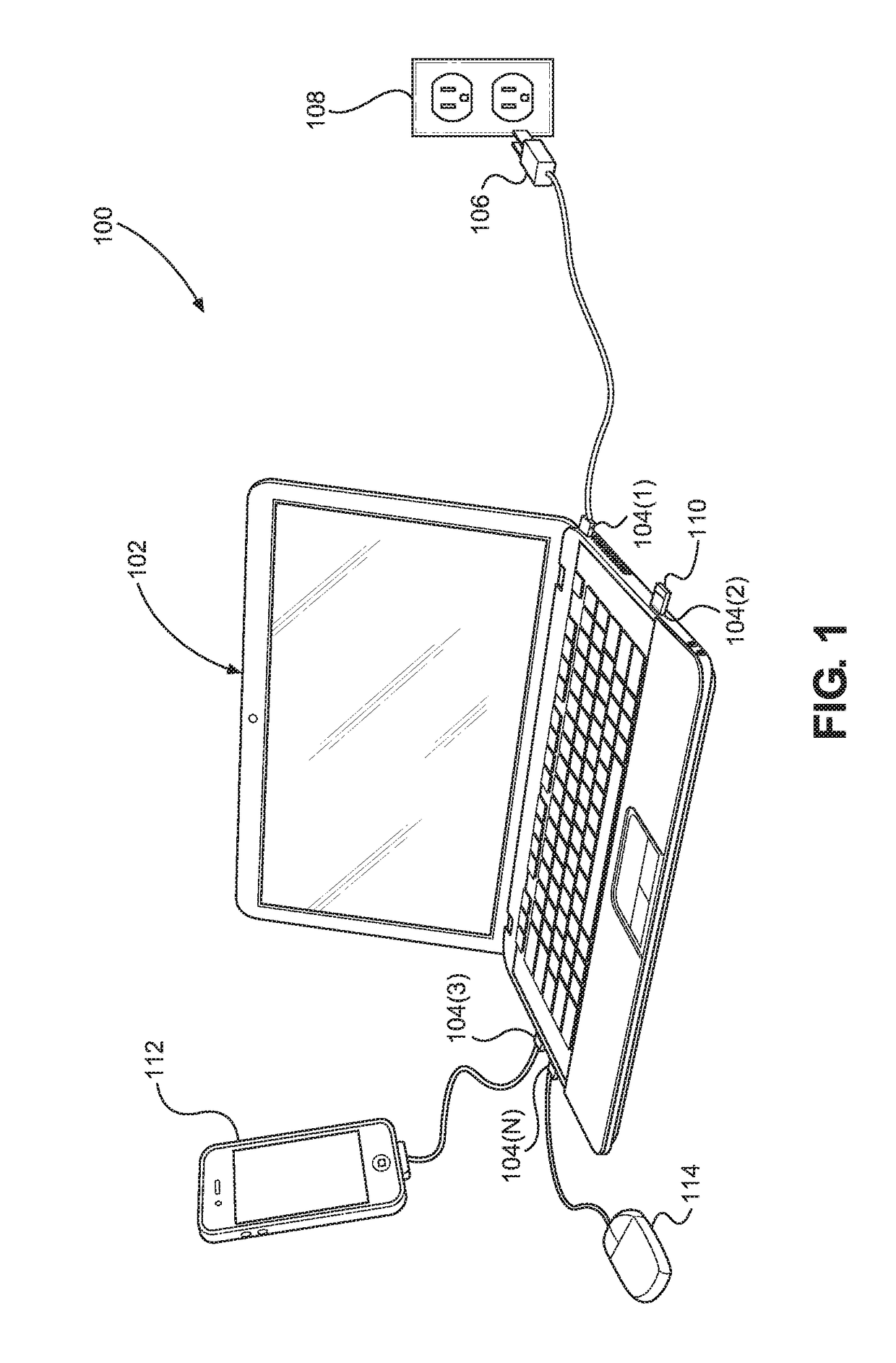 Universal serial bus (USB) type-c and power delivery port with scalable power architecture