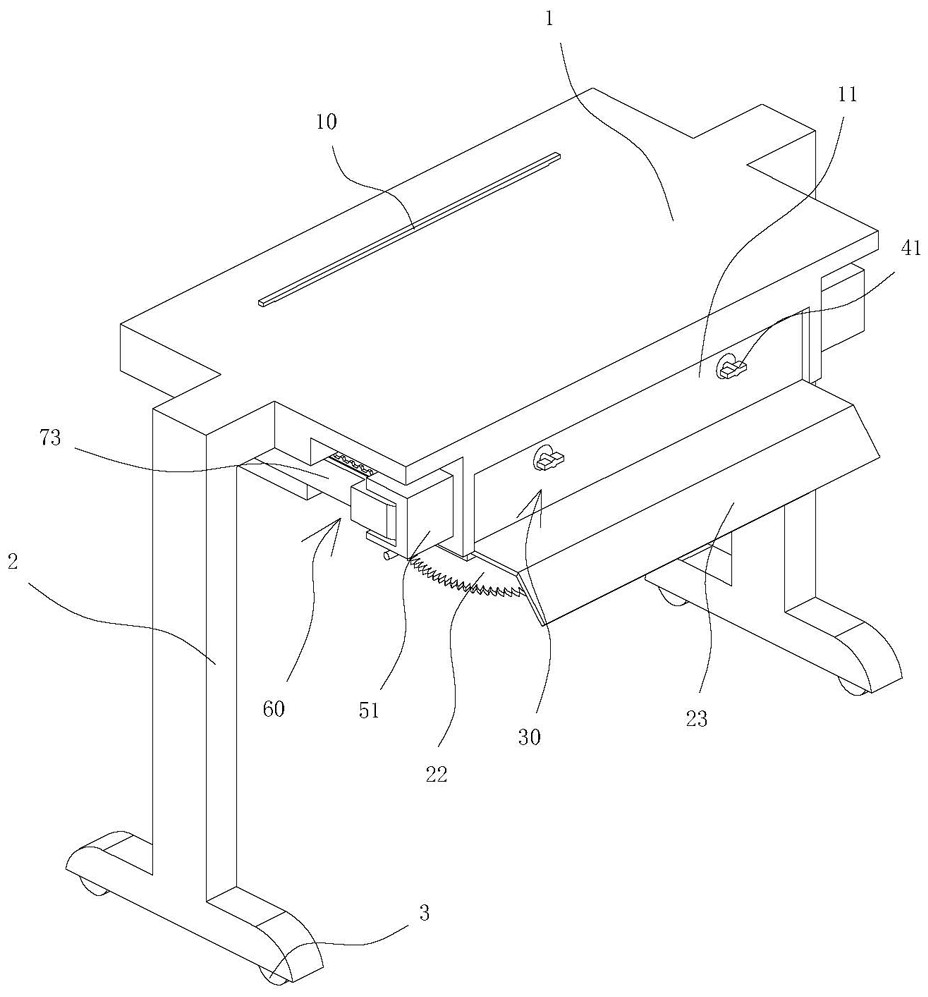 Angle-adjustable tea tree pruning equipment