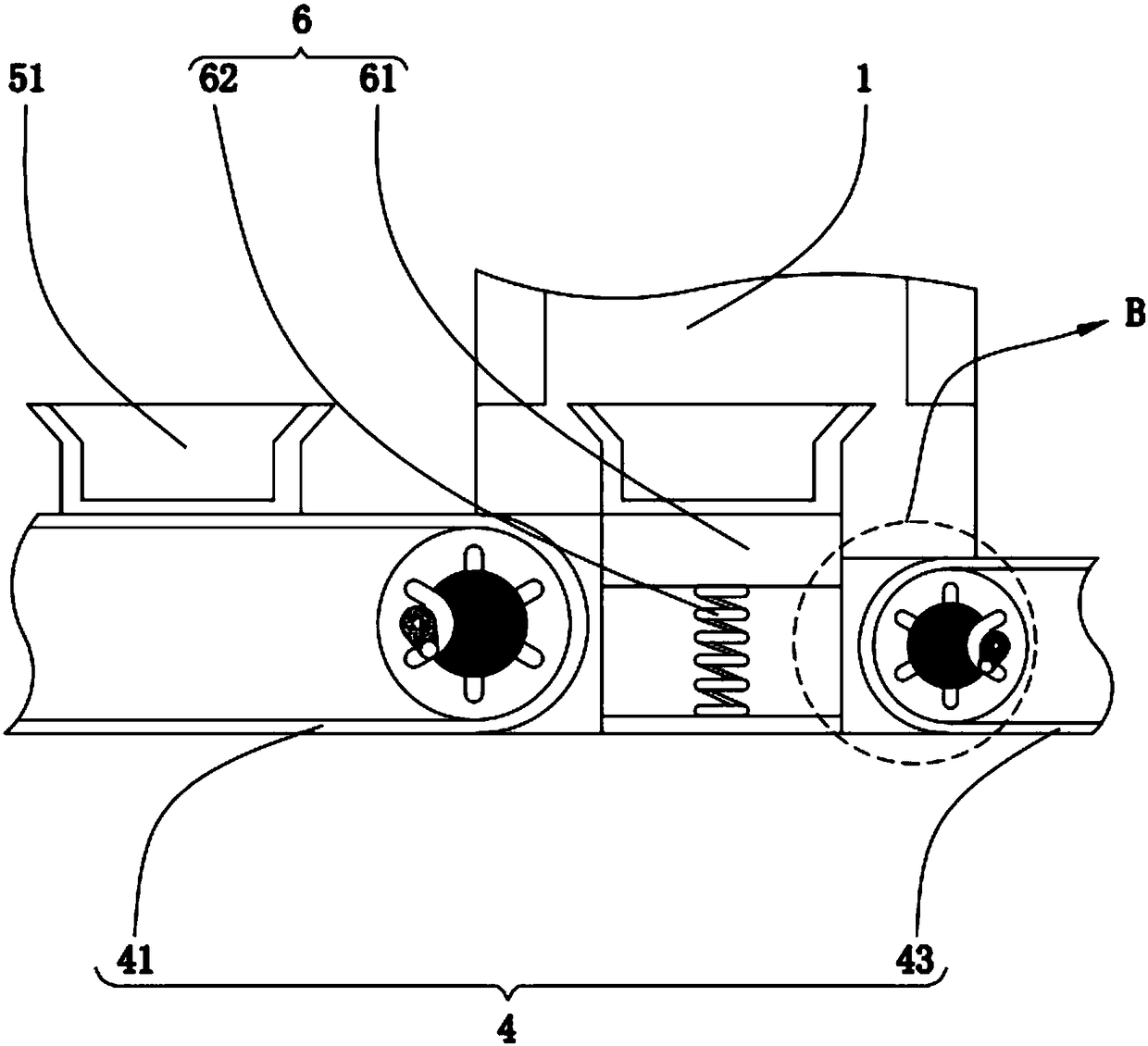 Treatment system for regulating water contents of ceramic pigment wet materials