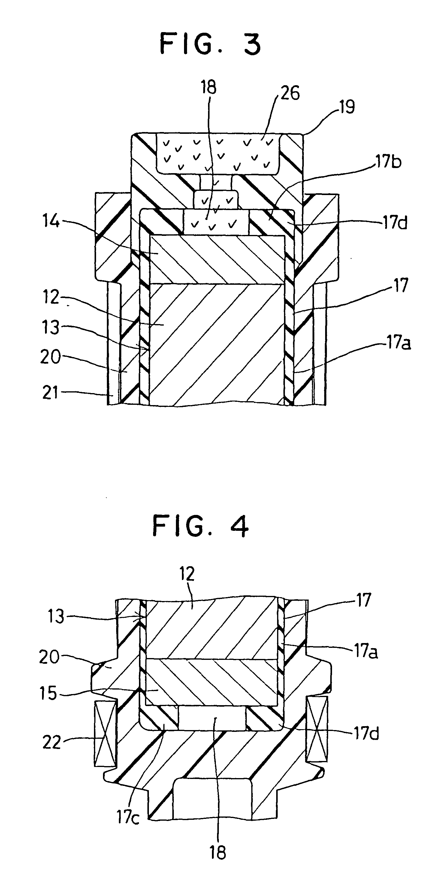 Stick-type ignition coil having improved structure against crack or dielectric discharge