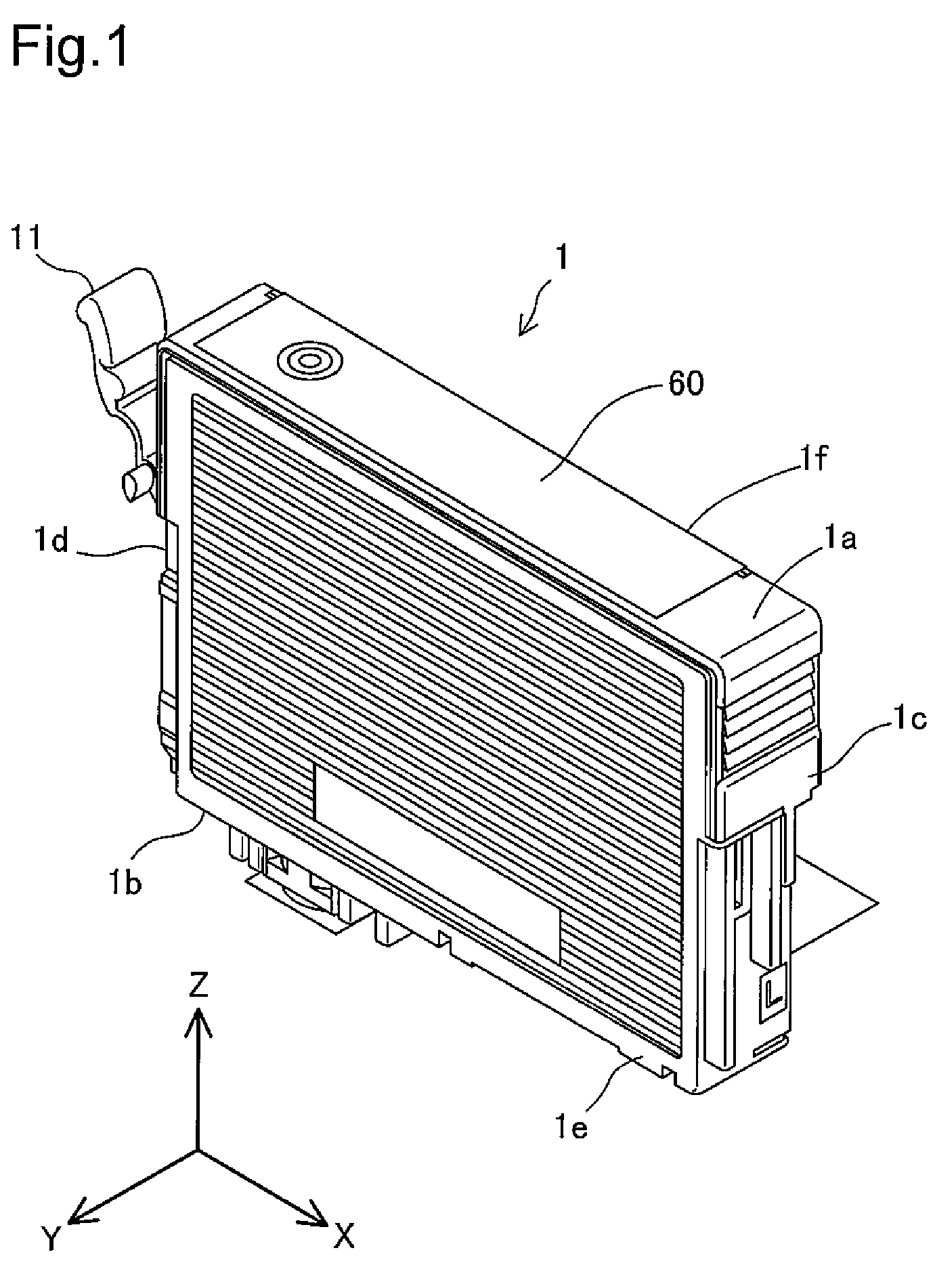 Liquid container and remanufacturing method of liquid container