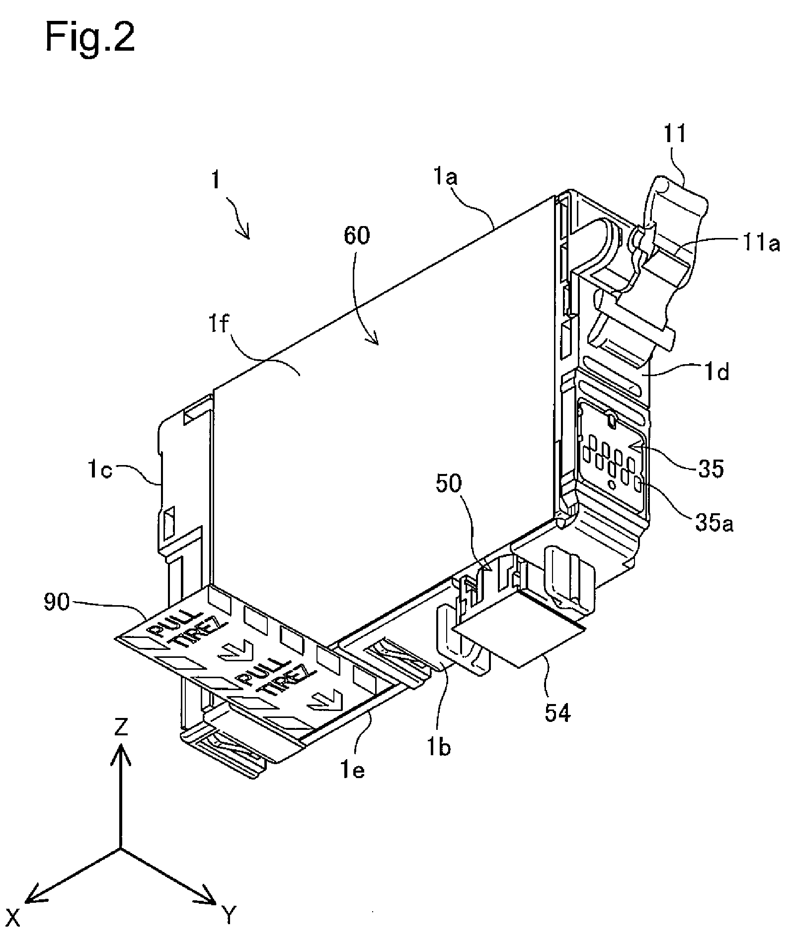 Liquid container and remanufacturing method of liquid container