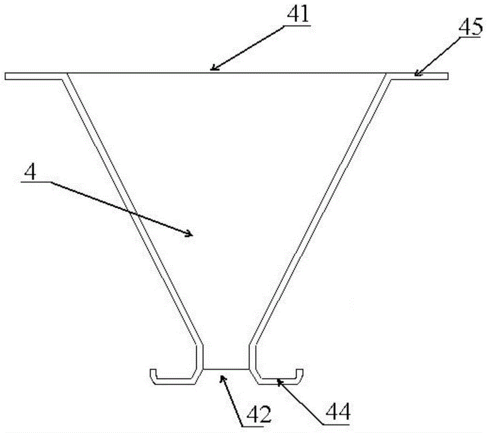 Device used for producing schist similar materials