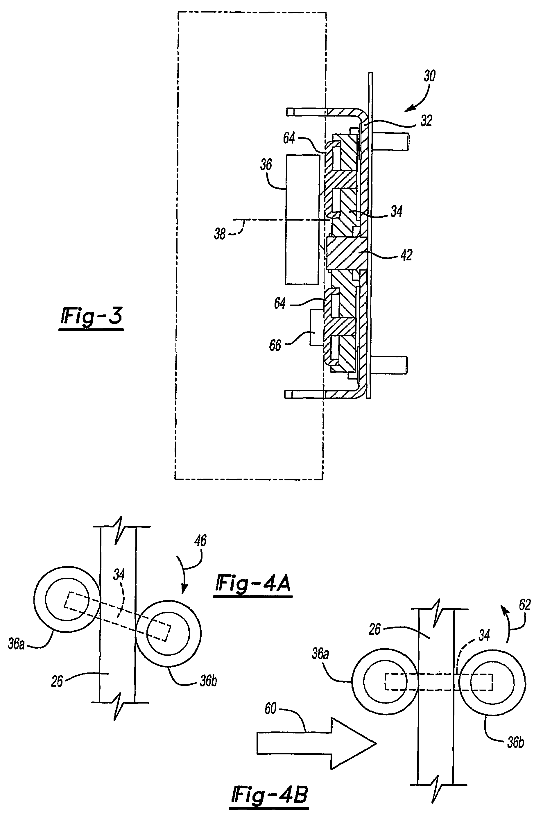 Elevator roller guide