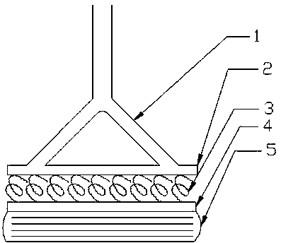 Dry-wet double-headed mop