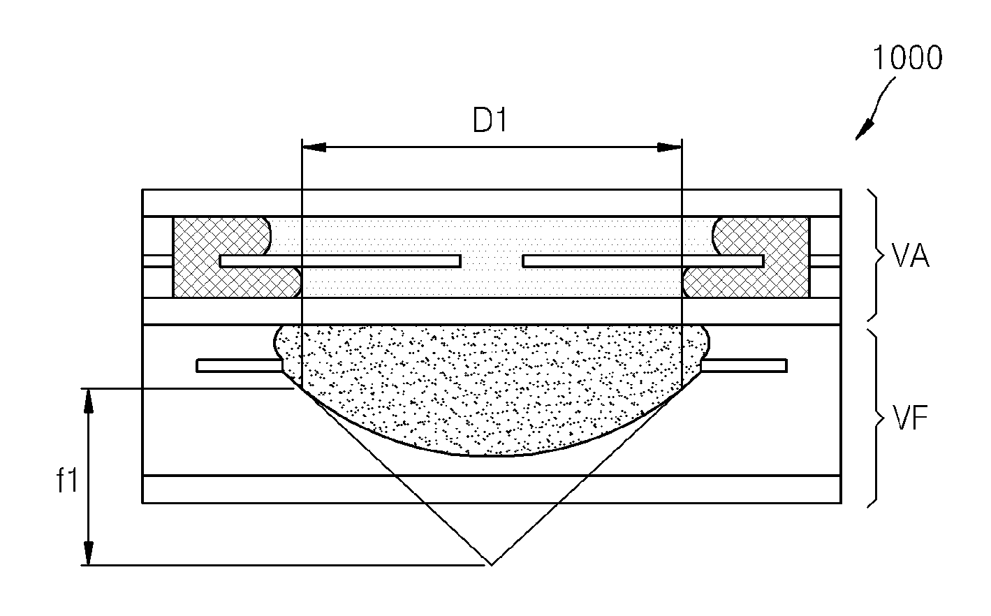 Numerical aperture (NA) controlling unit, variable optical probe including the na controlling unit, and depth scanning method using the na controlling unit