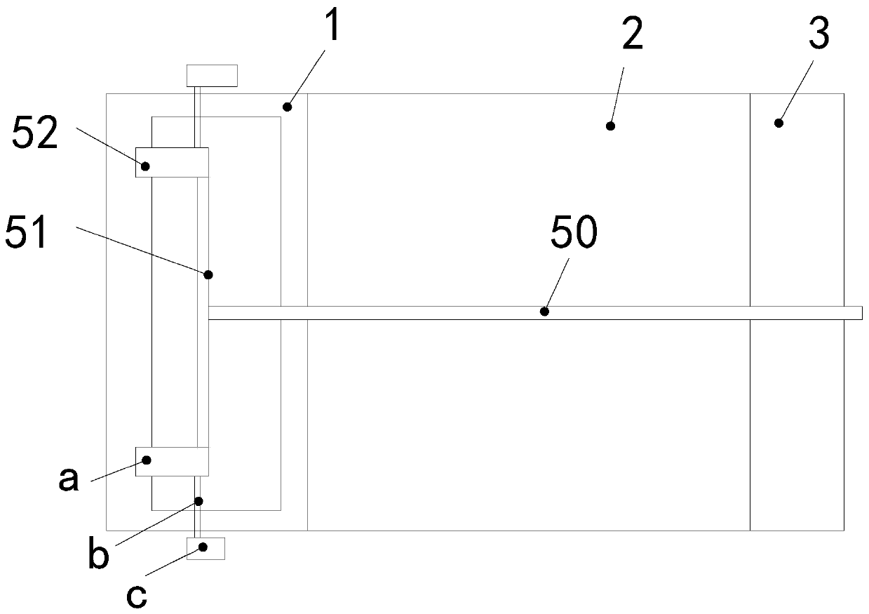 An adjustable cargo transport device