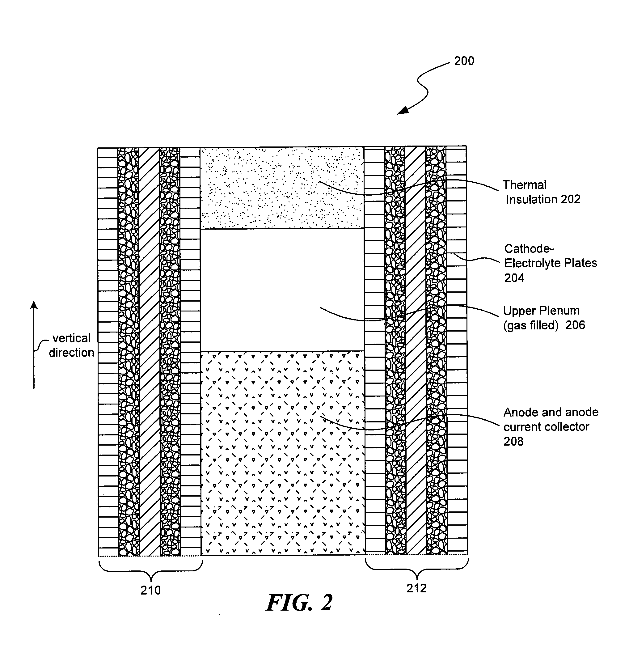 Scalable direct carbon fuel cell